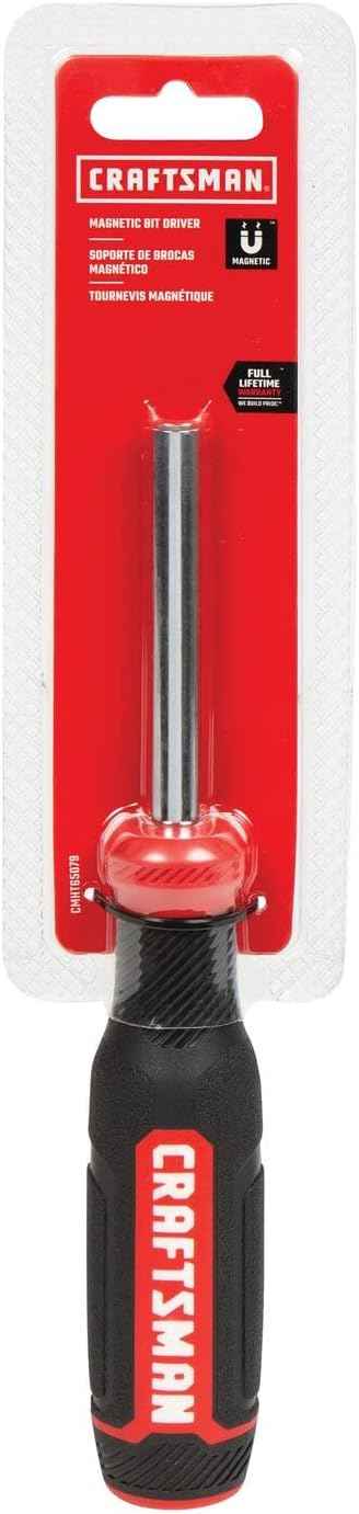 CRAFTSMAN 1/4 Inch Nut Driver Bit Set for HVAC Techs Switching Insert Bits on Commercial Job Sites