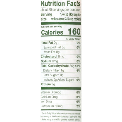 Mahatma Organic White Rice, 2lb – Mindful Meal Prep Staple for Clean Eating