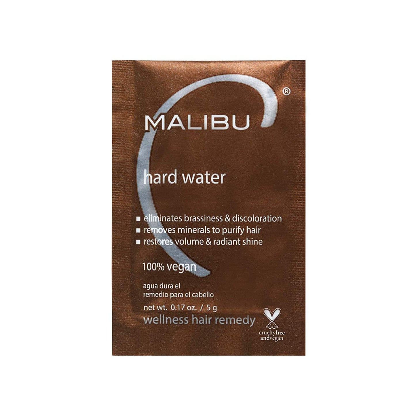 Malibu C Hard Water Wellness Remedy - Removes Deposits &amp;amp; Impurities - Contains Vitamin C for Shiny, Vibrant Results - Hard Water Treatment
