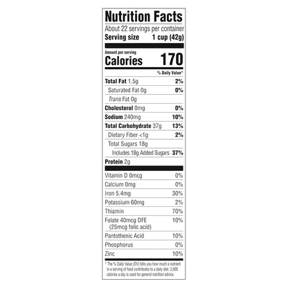 Malt-O-Meal Cocoa Dyno Bites® Gluten Free Cereal – Mindful Pantry Snack for Cozy Self Care Nights, 32 oz