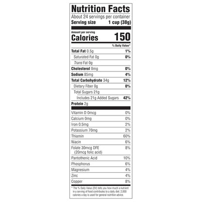 Malt-O-Meal Golden Puffs Sweetened Puffed Wheat Cereal – Cozy Housewarming Gift for New Homeowners, 32 oz Resealable Bag