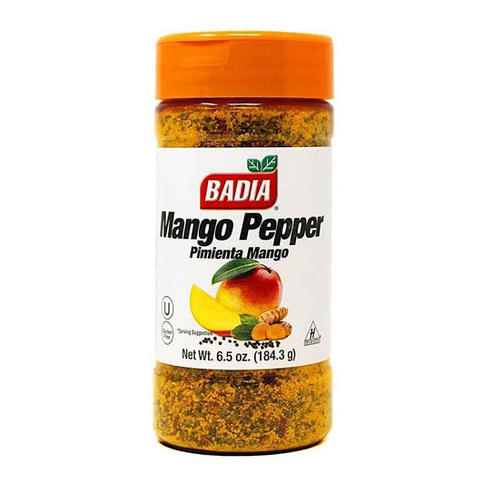 Badia Mango Pepper Family-Friendly Seasoning for Kid-Approved Chicken, Mild Scrambled Eggs, and Lunchbox Veggies