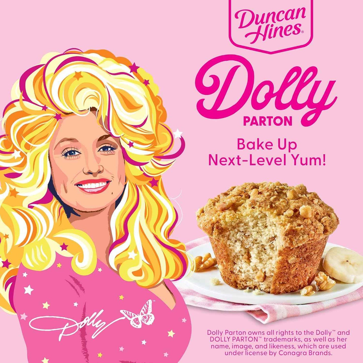 Duncan Hines Dolly Parton Banana Nut Bread Mix – Easy Family Baking Project for Grandparents and Grandchildren Together