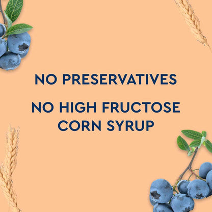Duncan Hines Simple Mornings Blueberry Streusel Premium Muffin Mix – Make-Ahead Muffins for Efficient Office Break Room Snacking