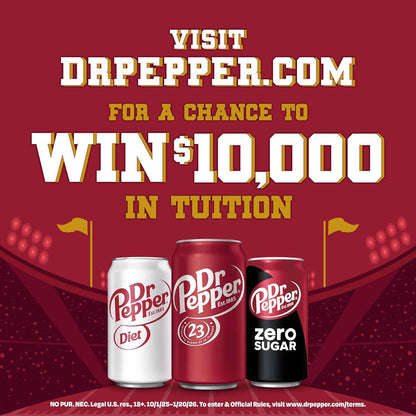 Dr Pepper Cream Soda Cans 12-Pack – Kid-Approved Treat for Family Dinners, Birthday Parties, and Movie Nights