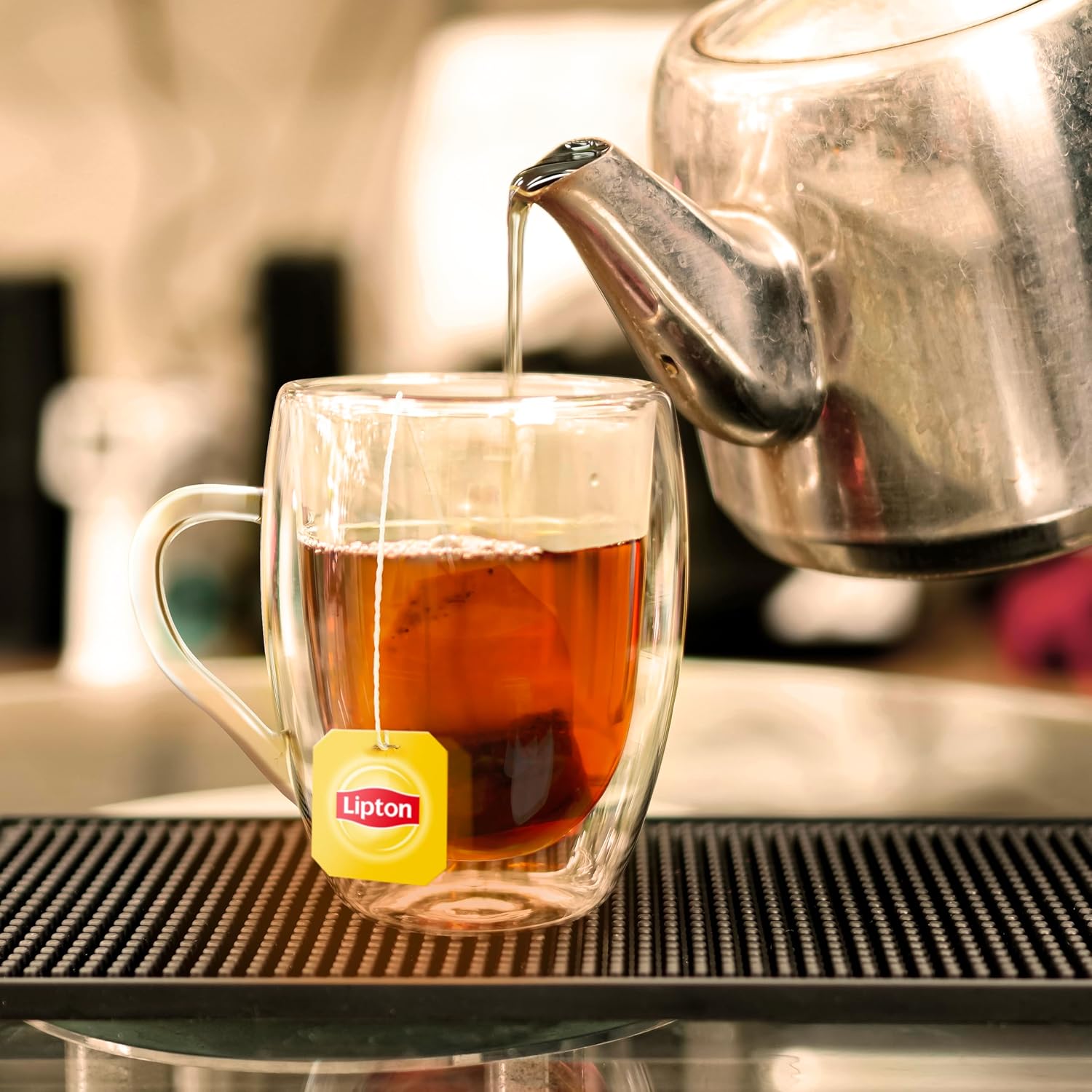 manufactured by lipton tea & infusions company under the established lipton brand