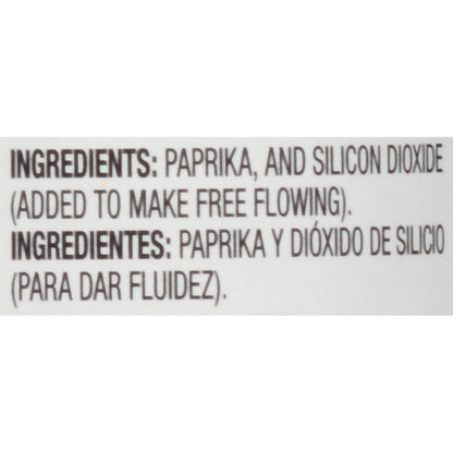 manufactured by mccormick & co., inc.