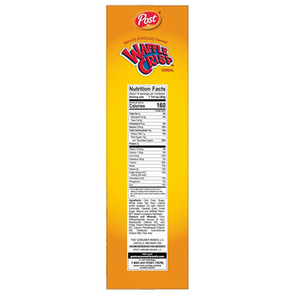 manufactured by post consumer brands, an established cereal producer