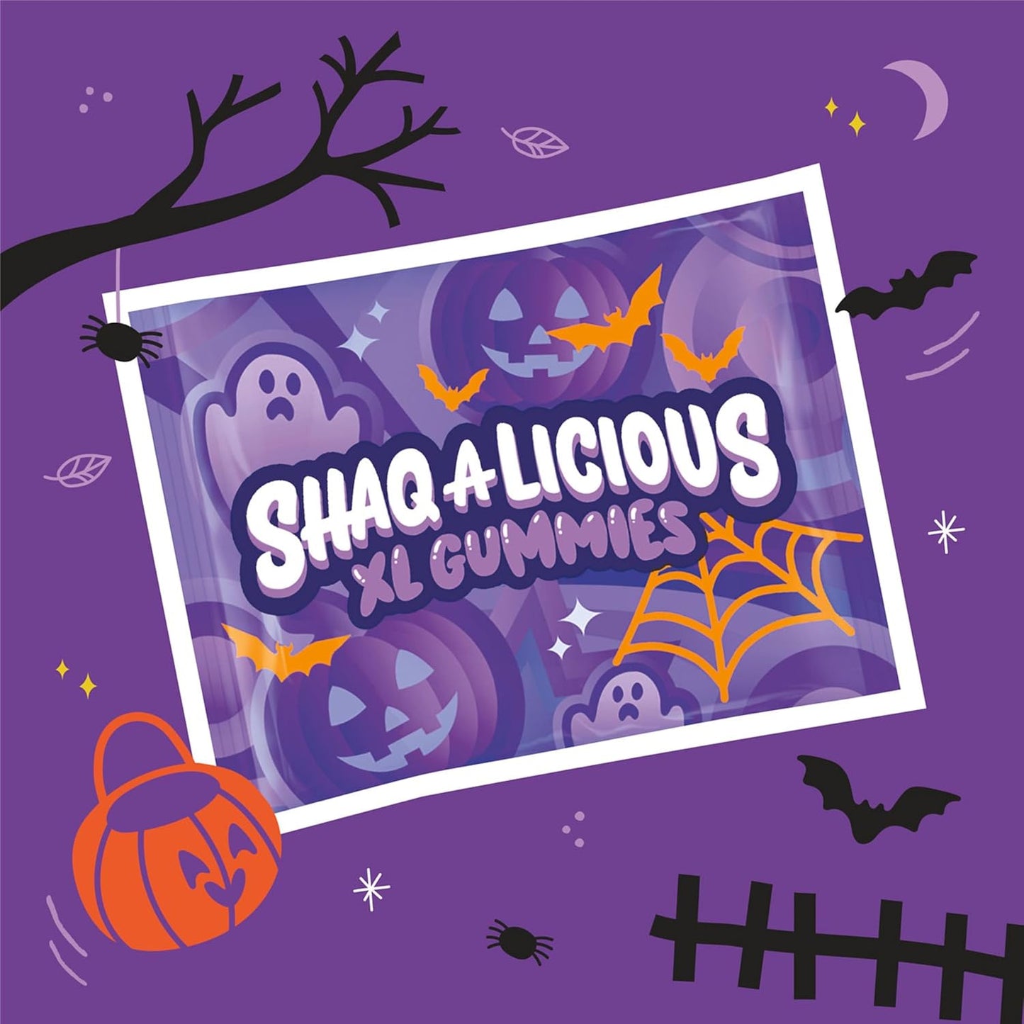 manufactured by the hershey company under the shaq-a-licious brand