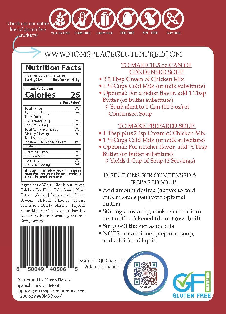 manufactured in a dedicated nut-free and gluten-free usa facility