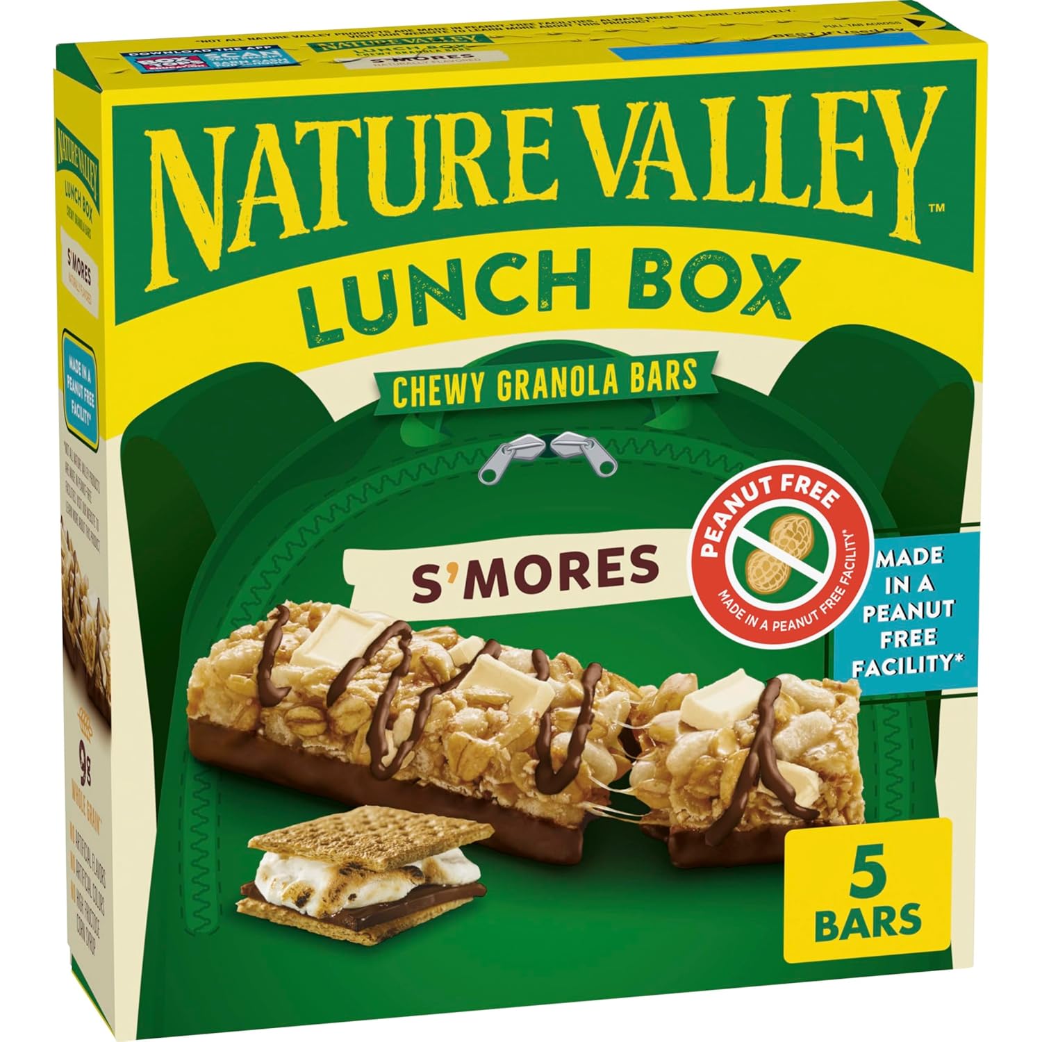 manufactured in a dedicated peanut-free facility with peanut-free certification