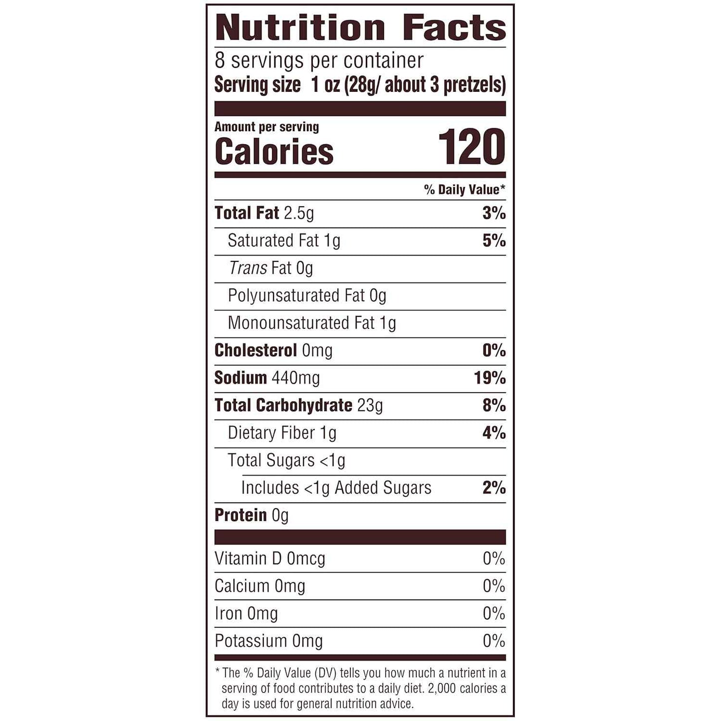 Snyder's of Hanover Gluten Free Pretzel Rods – Low Fat Celery Friendly Snack for Gluten Free Living, 8 oz Bag