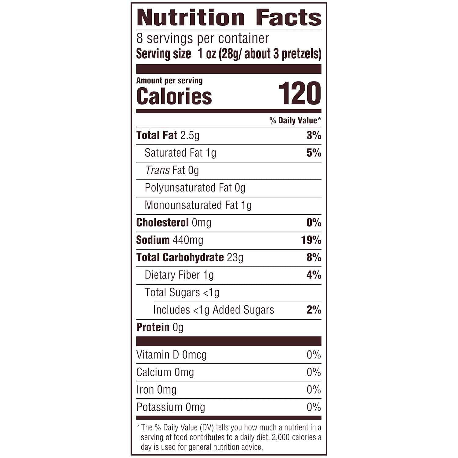 Snyder's of Hanover Gluten Free Pretzel Rods – Low Fat Celery Friendly Snack for Gluten Free Living, 8 oz Bag