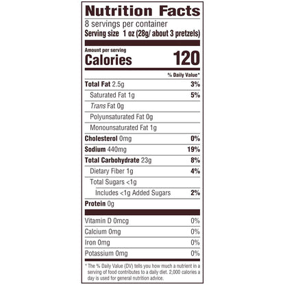 Snyder's of Hanover Gluten Free Pretzel Rods – Low Fat Celery Friendly Snack for Gluten Free Living, 8 oz Bag