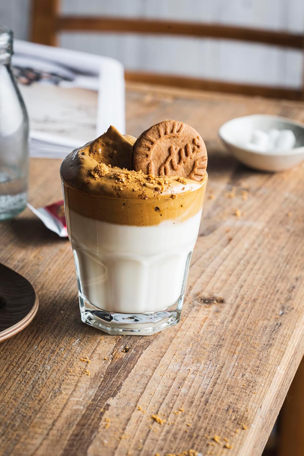 manufactured in belgium under the original lotus biscoff brand