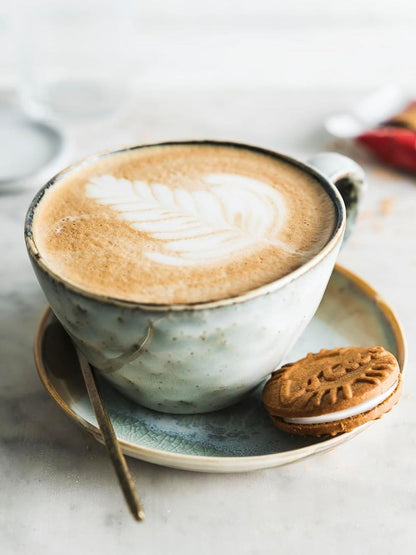 manufactured in belgium under the original lotus biscoff brand