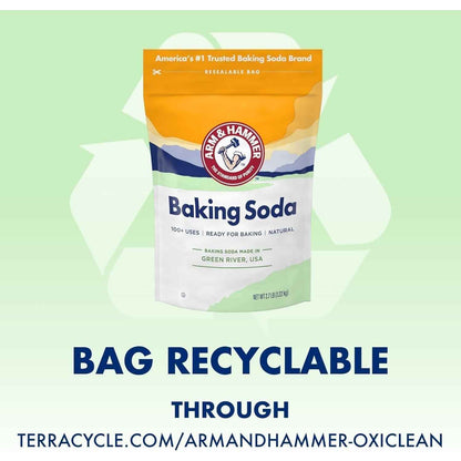 ARM & HAMMER Pure Sodium Bicarbonate, 7 Lb Bag — DIY Beauty Powder for Soaks, Scrubs and Personal Rituals