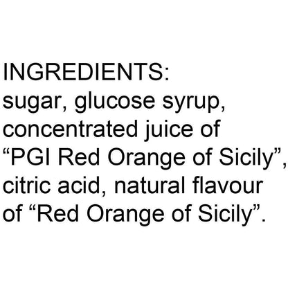 Serra Le Italiane Red Orange Candy – Clean-Ingredient Vegan and Gluten-Free Treat for Your Self-Care Nightly Wind-Down Ritual