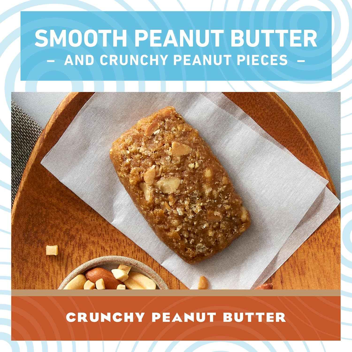 CLIF BAR Minis Crunchy Peanut Butter – 100-Calorie Portion-Controlled Snack for Mindful Eating