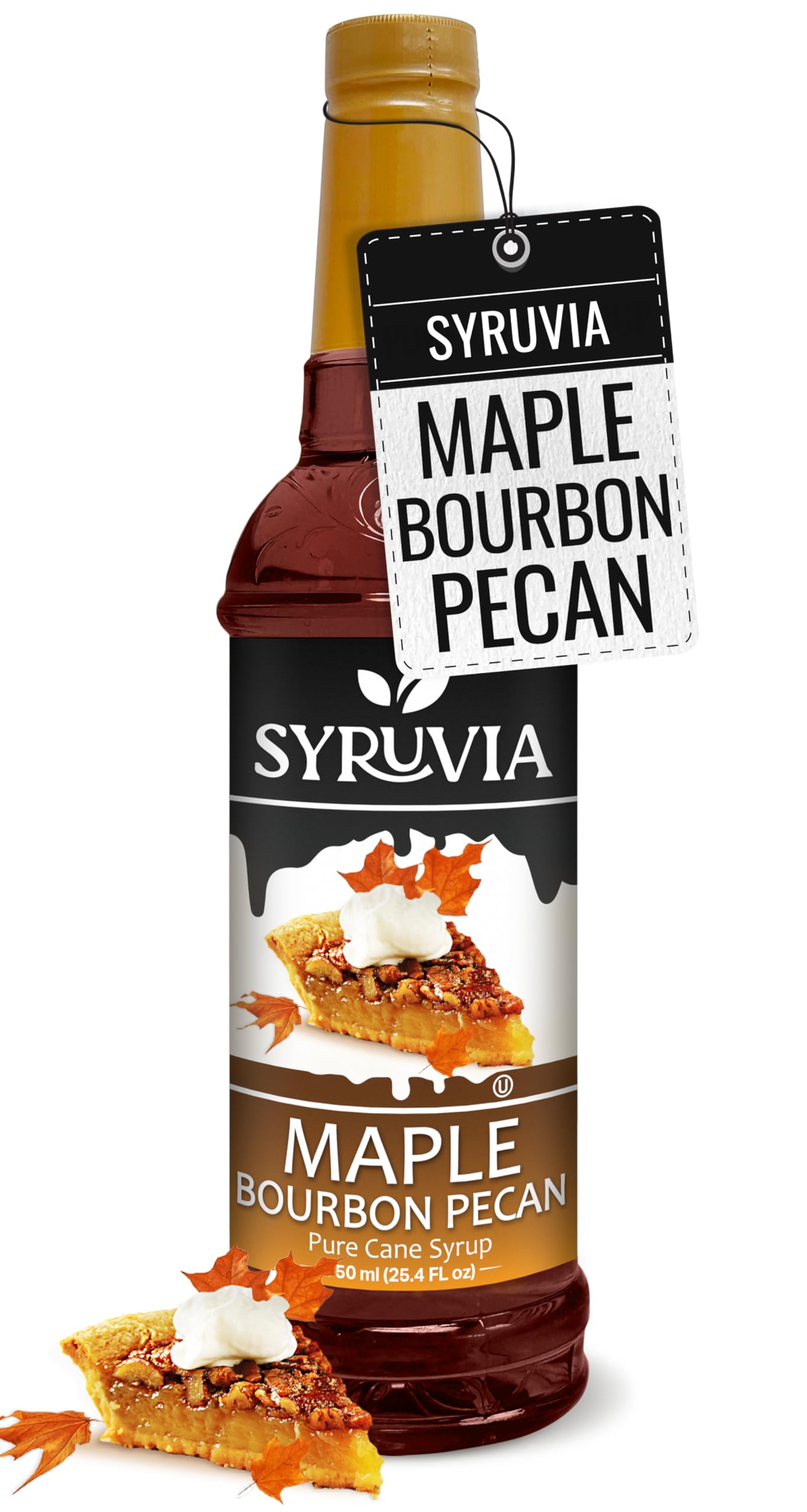 Maple Bourbon Pecan - 25.4 Fl Oz (Pack of 1)