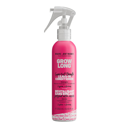 Marc Anthony Leave-In Hair Conditioner Spray for Long &amp;amp; Detangled Hair, Grow Long - Moisturizing &amp;amp; Deep Conditioning Detangler Spray with Biotin For Split Ends, Breakage &amp;amp; Reduces Frizz