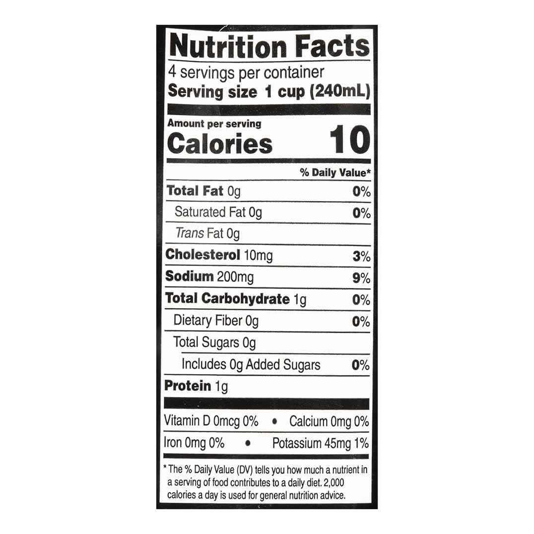 Imagine Seafood Stock 32 oz – Allergen-Friendly Fish Stock for Family Weeknight Dinners