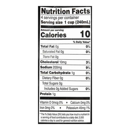 Imagine Seafood Stock 32 oz – Allergen-Friendly Fish Stock for Family Weeknight Dinners