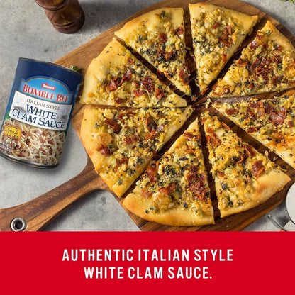 Snow's Italian Style White Clam Sauce, 15 Ounce – Gourmet Italian Food Gift for Pasta Lovers, Housewarming Present