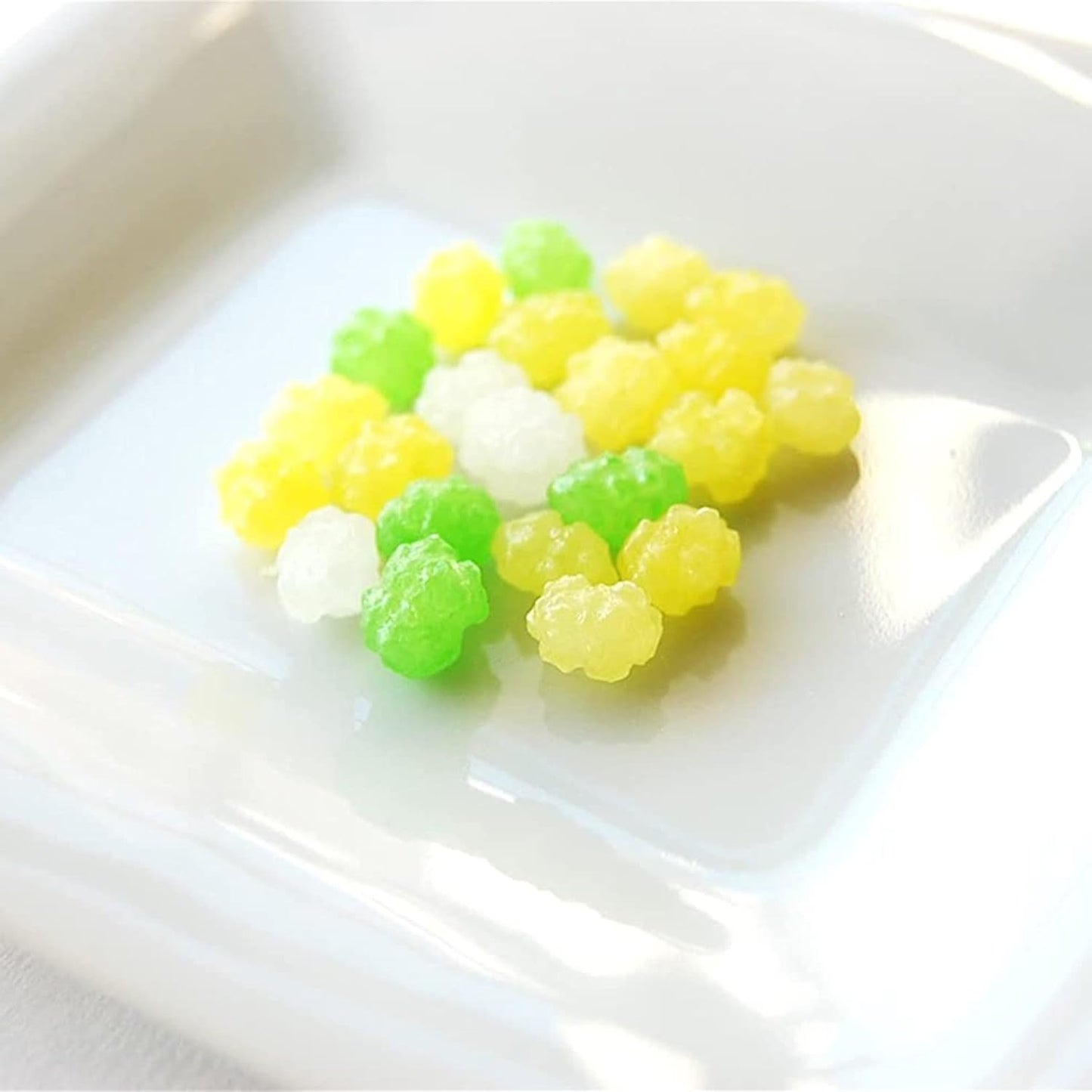 MARUTA Candy Konpeito – Japanese Sugar Candy Party Favors, 50 Individually Wrapped Hanatsume Sweets for Birthday & Holiday Gift Bags