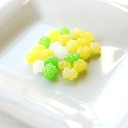 MARUTA Candy Konpeito – Japanese Sugar Candy Party Favors, 50 Individually Wrapped Hanatsume Sweets for Birthday & Holiday Gift Bags