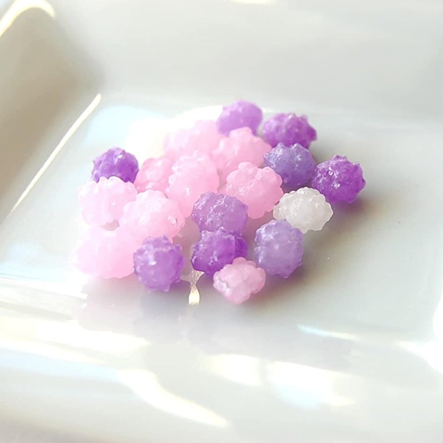 MARUTA Candy Konpeito – Japanese Sugar Candy Party Favors, 50 Individually Wrapped Hanatsume Sweets for Birthday & Holiday Gift Bags