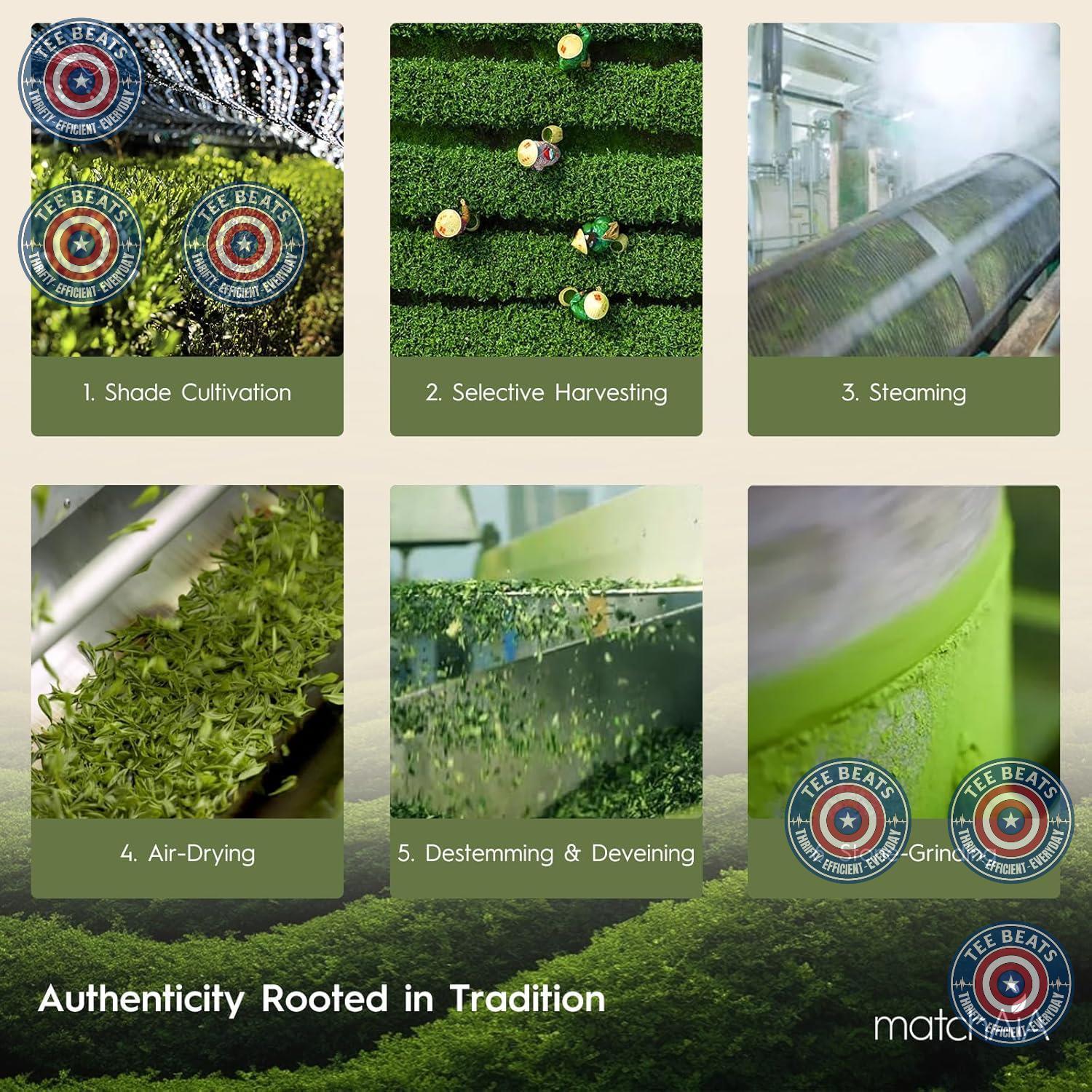 MatchAiA Premium Matcha Powder – Thoughtful Wellness Gift for Mom on Her Birthday