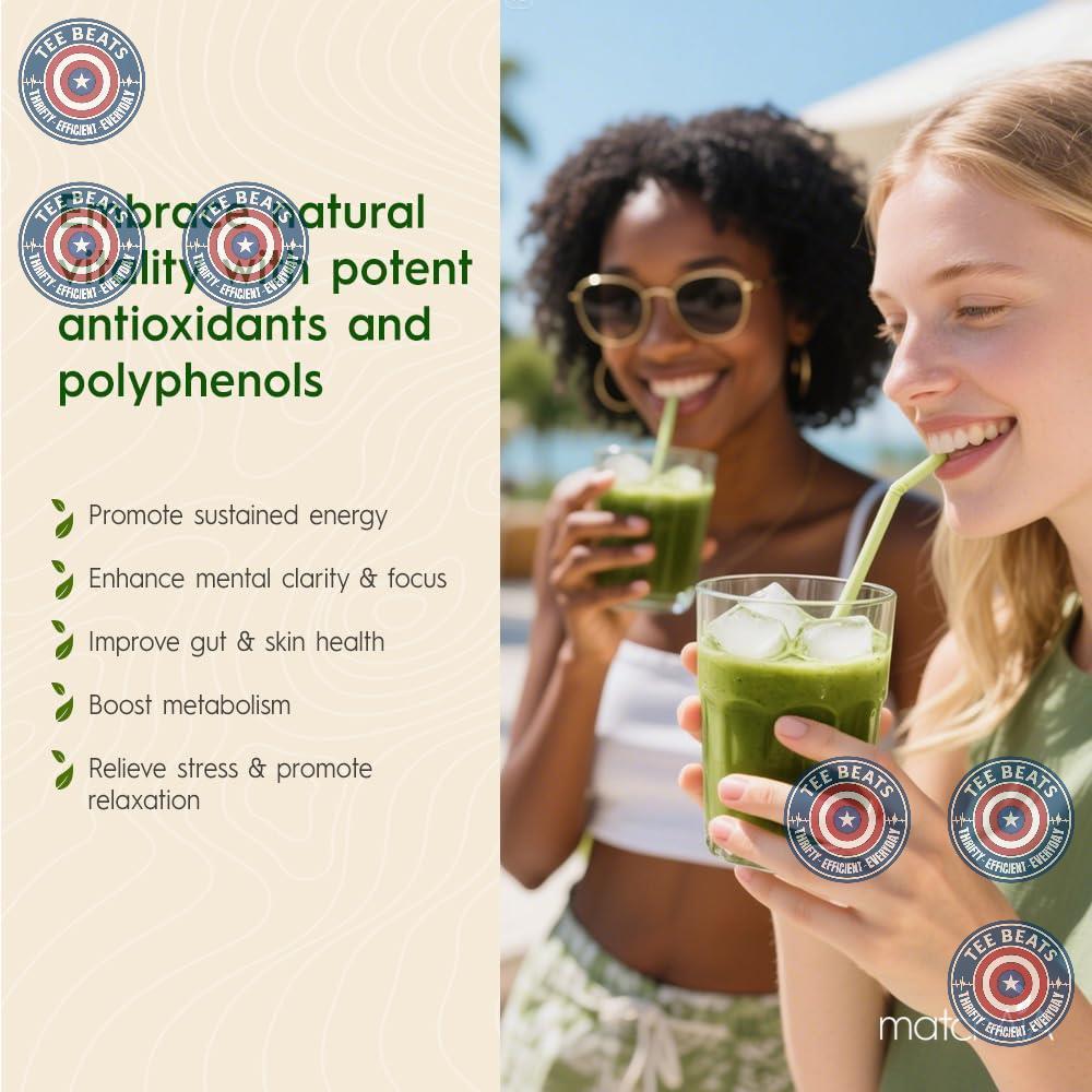 MatchAiA Premium Matcha Powder – Thoughtful Wellness Gift for Mom on Her Birthday