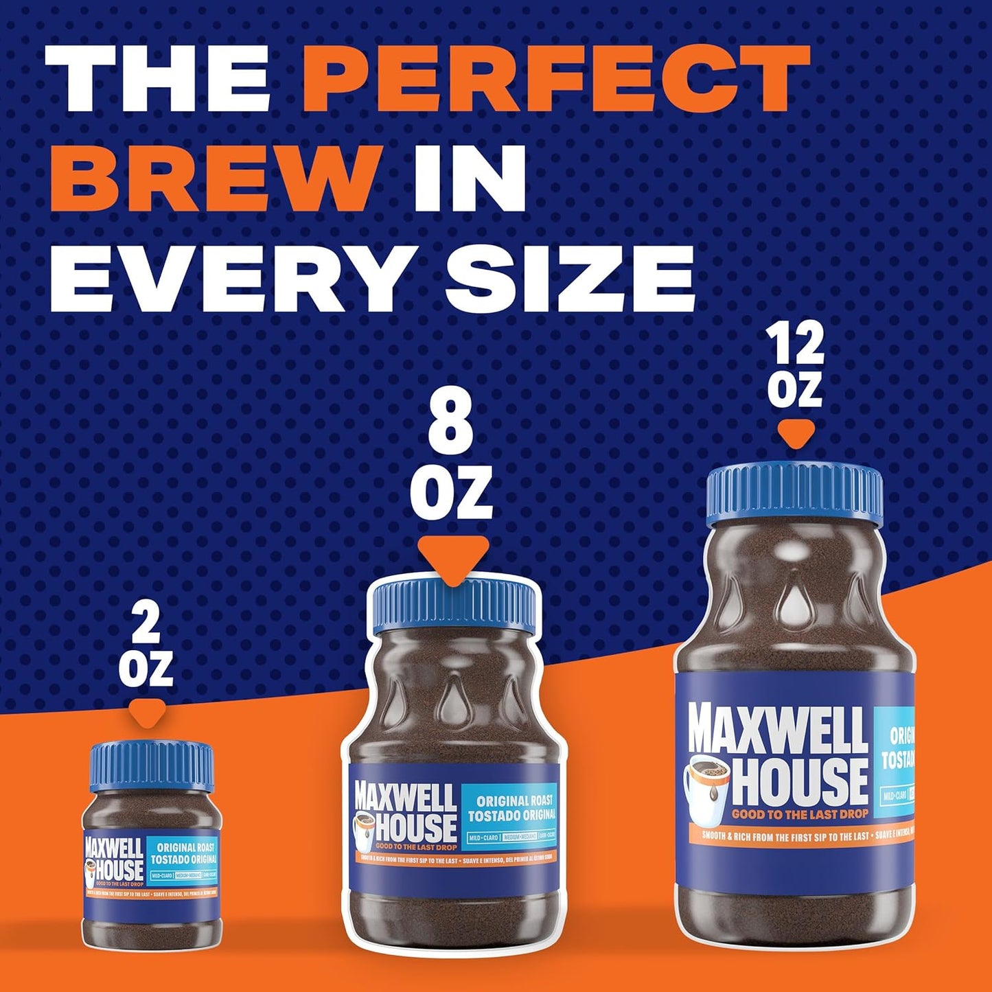 Maxwell House Breakfast Blend Mild Roast Ground Coffee, 38.8 oz Canister – Home Office Focus Ritual for Mid-Morning Brewing