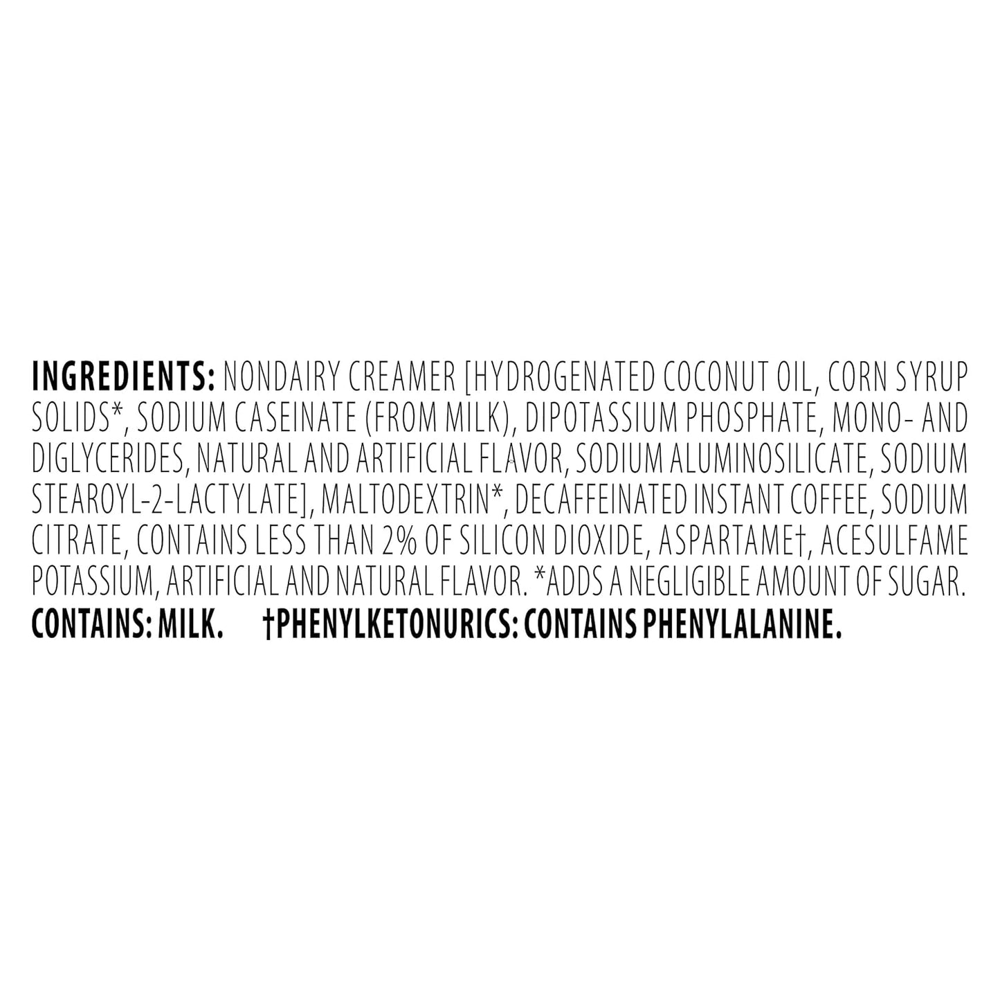 Maxwell House Instant Cafe Mix – Calming Decaf Coffee for Evening Wind-Down, Sugar-Free French Vanilla, 9 oz