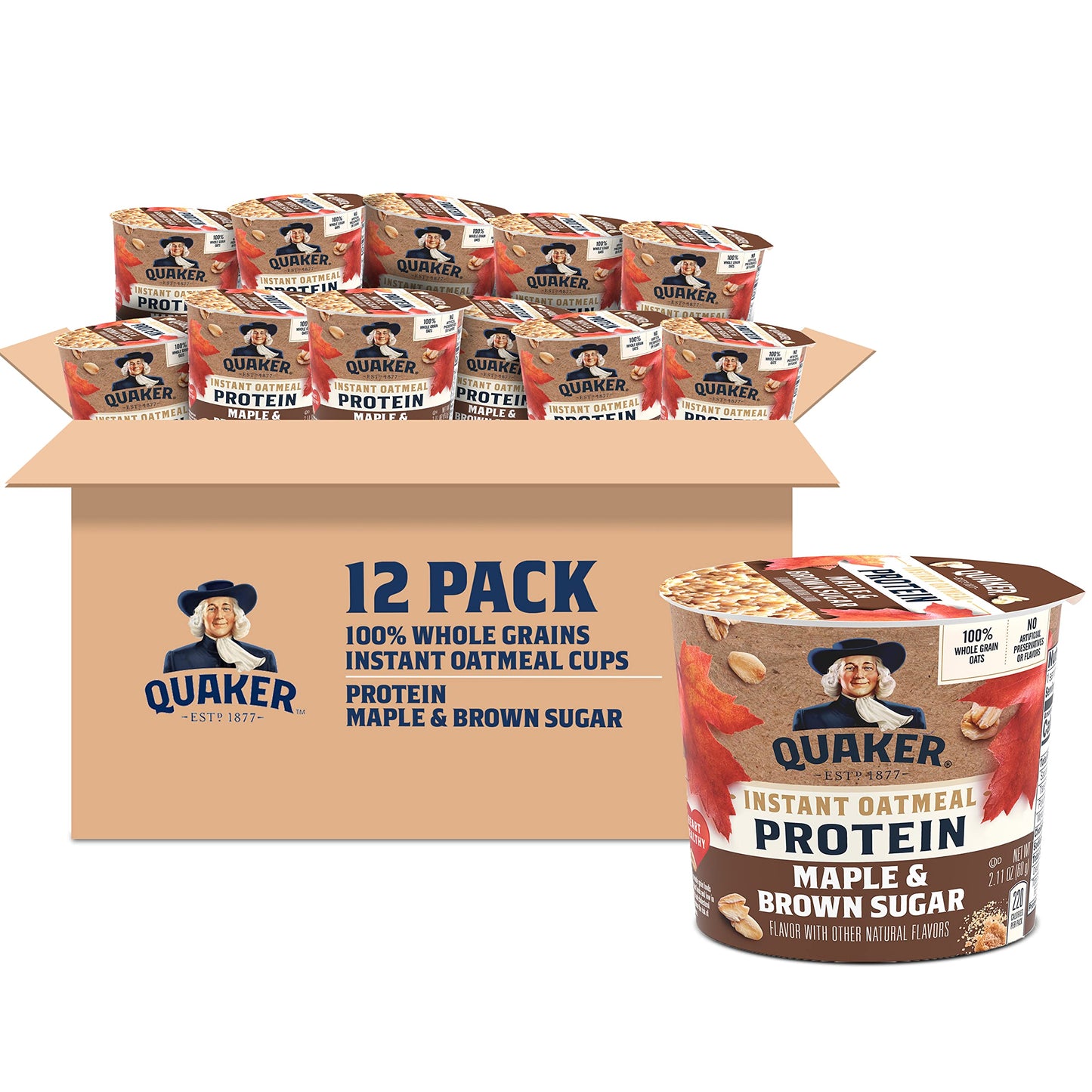 MBS Protein Express Cups, 12 Count