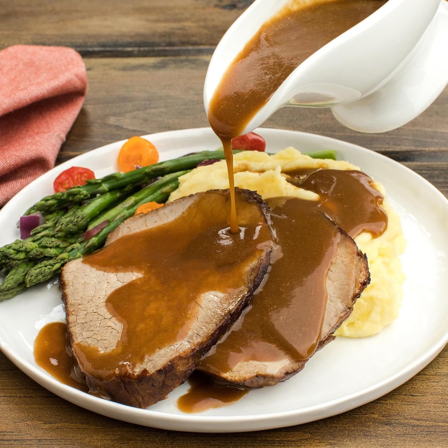 McCormick Brown Gravy Mix 21 oz – Clean-Label Gravy with No MSG Added for Health-Conscious Home Cooks