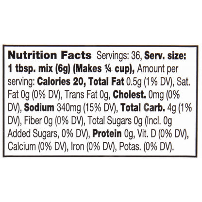 McCormick Brown Gravy Mix, 7.62 oz – Pantry Staple for Busy Weeknight Dinners