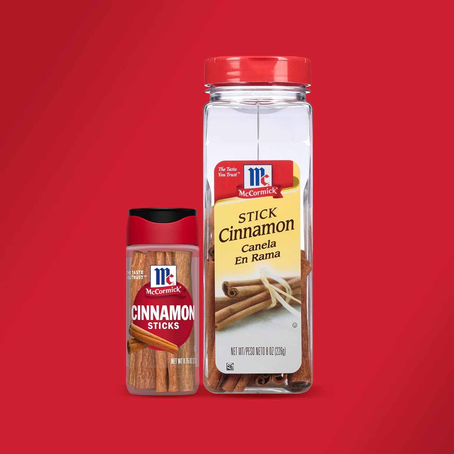 McCormick Cinnamon Sticks – Fragrant Simmer Companion for Yoga Room and Meditation Corners