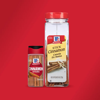McCormick Cinnamon Sticks – Fragrant Simmer Companion for Yoga Room and Meditation Corners
