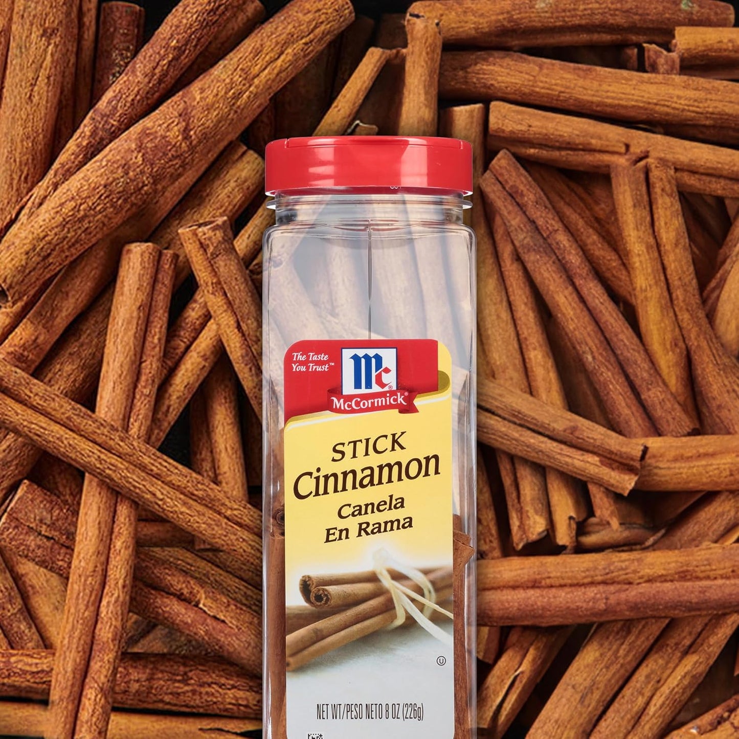McCormick Cinnamon Sticks – Fragrant Simmer Companion for Yoga Room and Meditation Corners