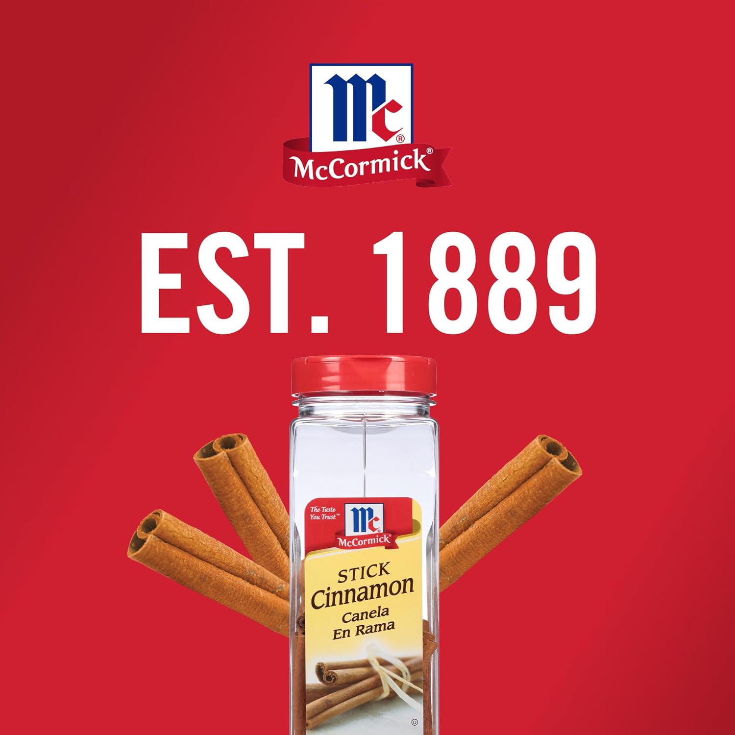 McCormick Cinnamon Sticks – Fragrant Simmer Companion for Yoga Room and Meditation Corners