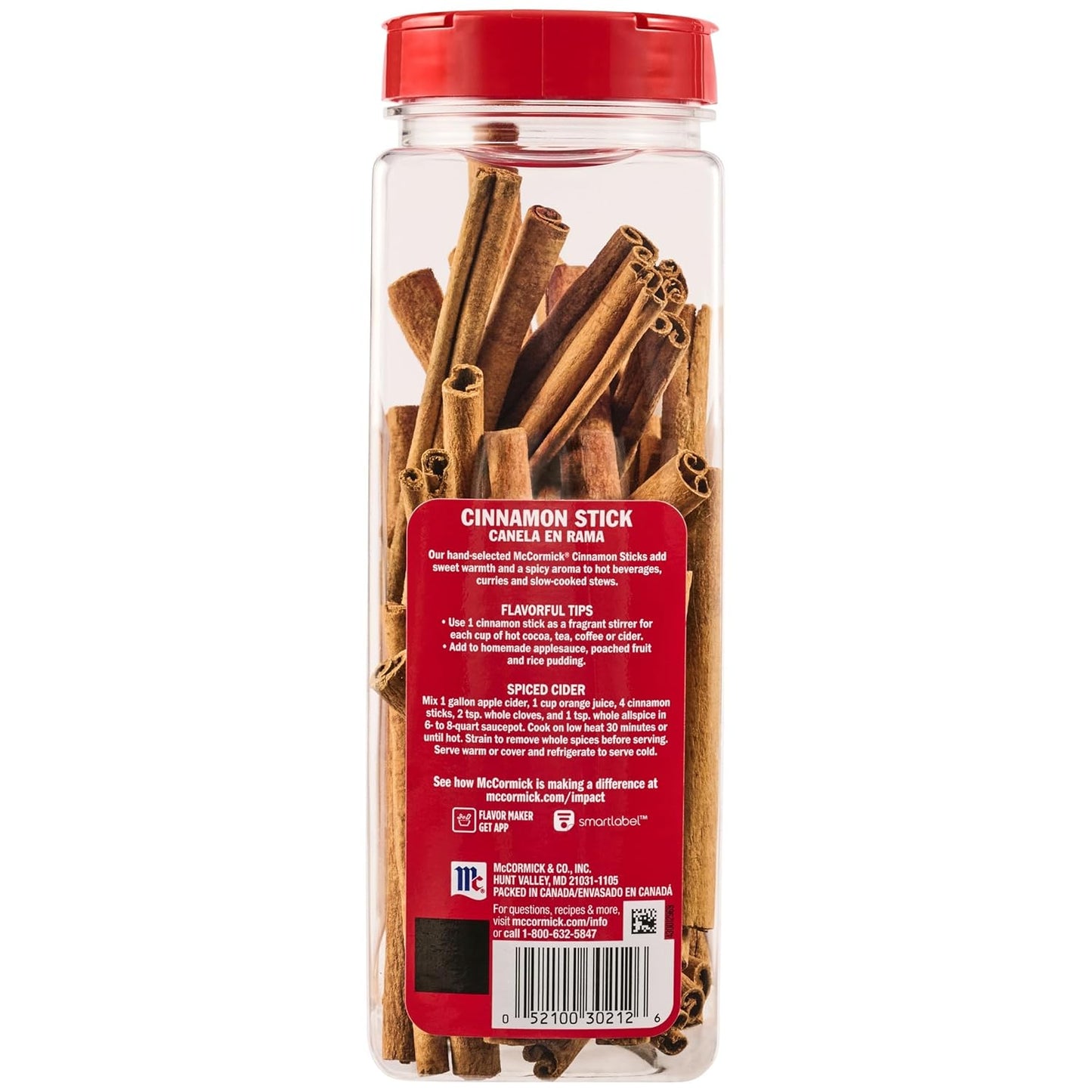 McCormick Cinnamon Sticks – Fragrant Simmer Companion for Yoga Room and Meditation Corners