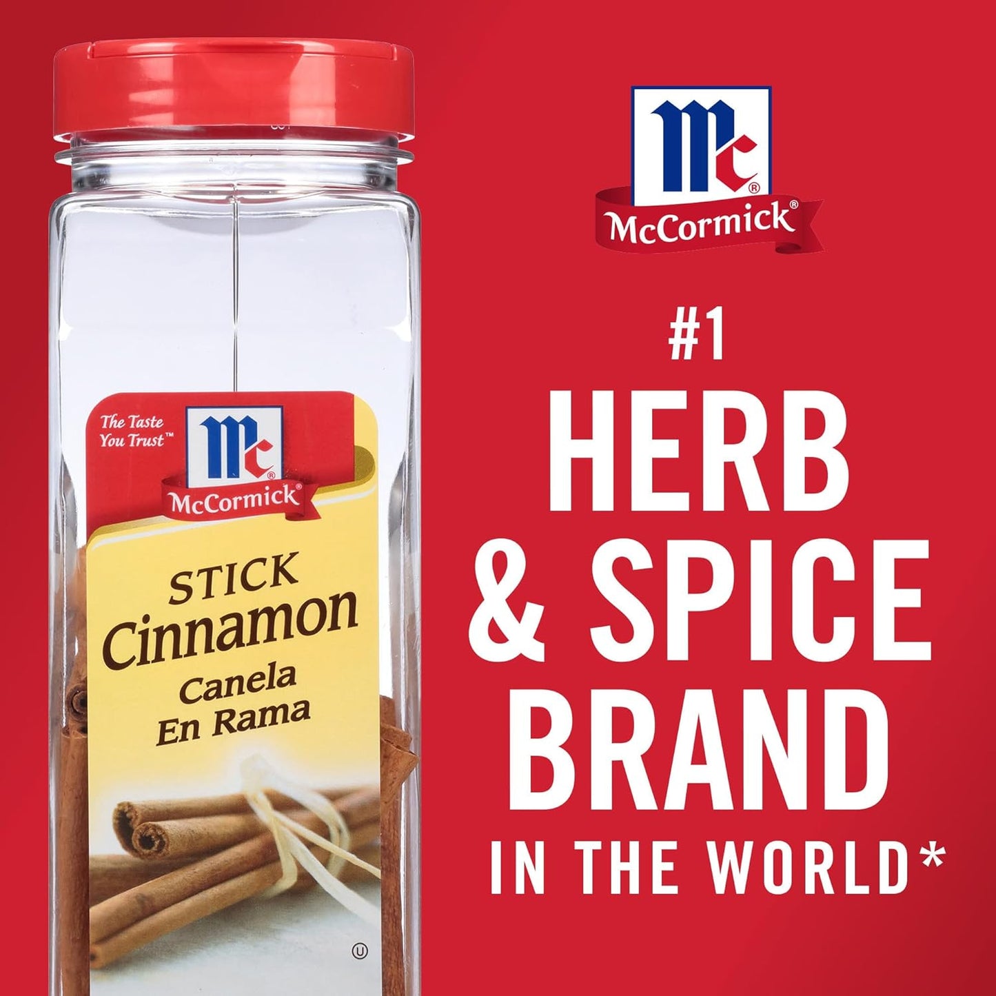 McCormick Cinnamon Sticks – Fragrant Simmer Companion for Yoga Room and Meditation Corners