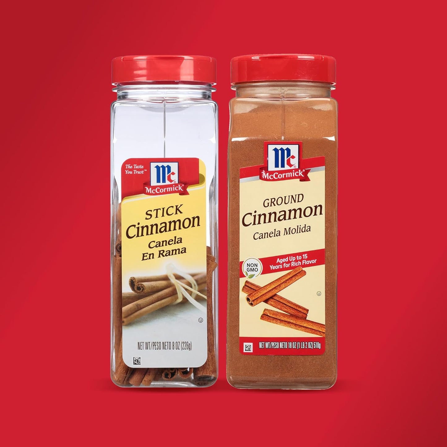 McCormick Cinnamon Sticks – Fragrant Simmer Companion for Yoga Room and Meditation Corners