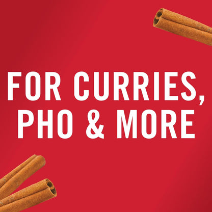 McCormick Cinnamon Sticks – Fragrant Simmer Companion for Yoga Room and Meditation Corners