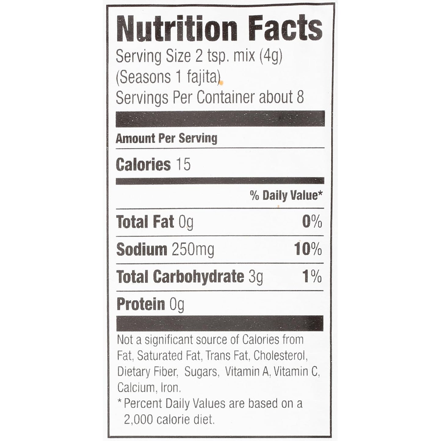 McCormick Fajita Seasoning Mix – Family Kitchen Staple for 20-Minute Weeknight Chicken and Steak Fajitas