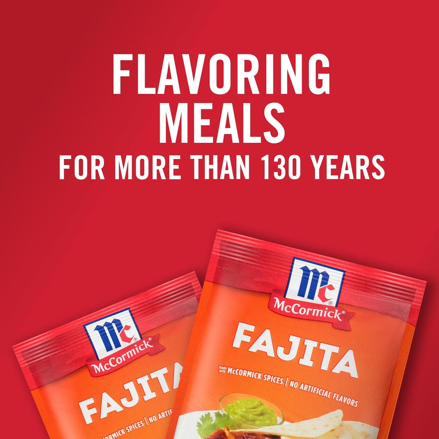 McCormick Fajita Seasoning Mix – Family Kitchen Staple for 20-Minute Weeknight Chicken and Steak Fajitas