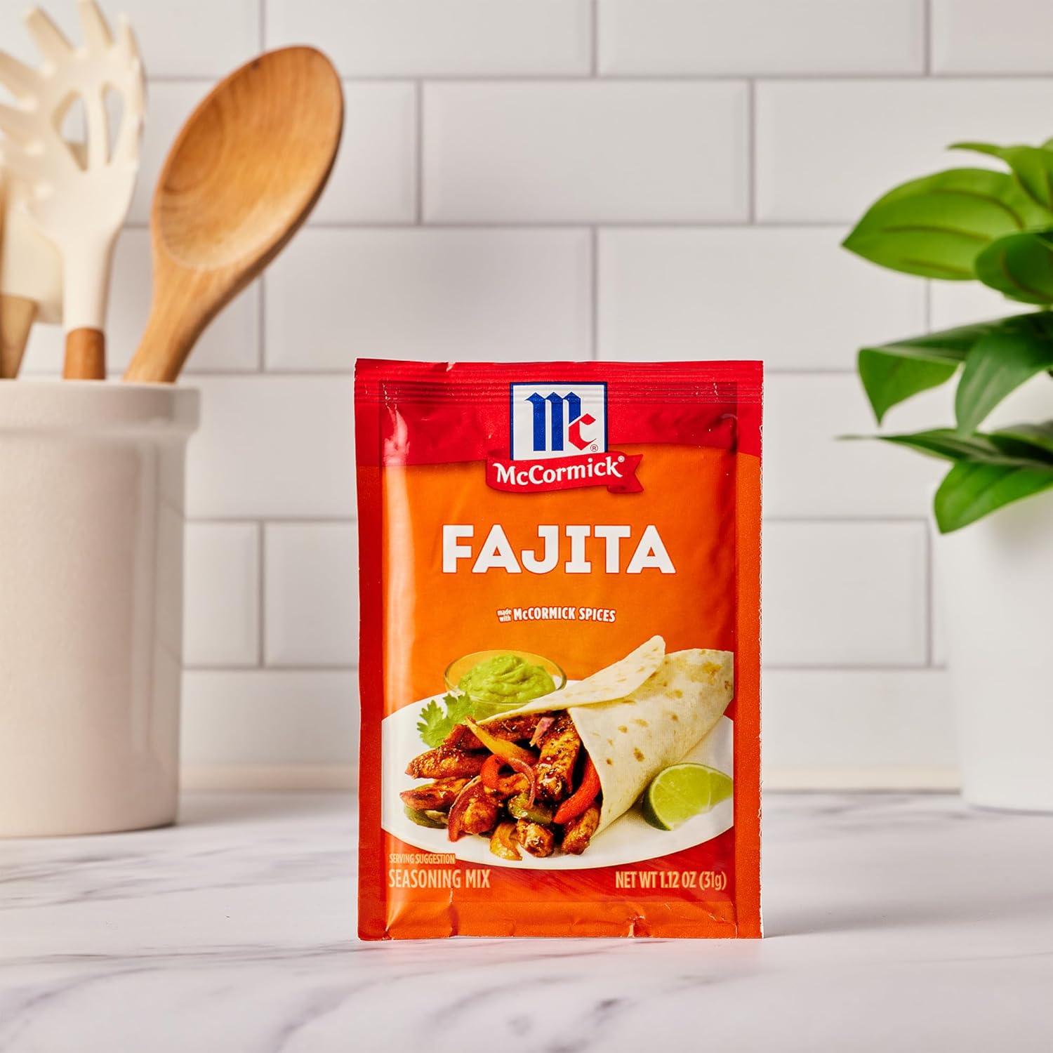 McCormick Fajita Seasoning Mix – Family Kitchen Staple for 20-Minute Weeknight Chicken and Steak Fajitas