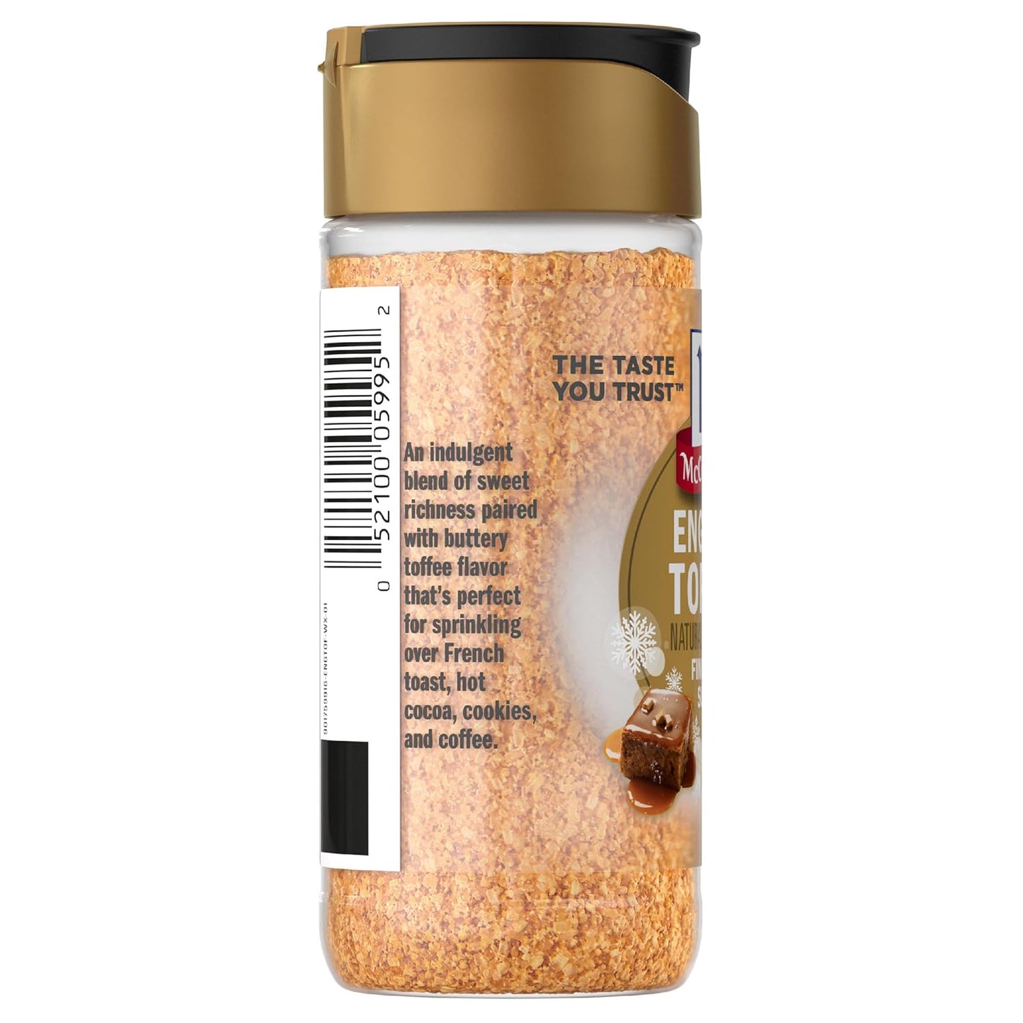 McCormick Finishing Sugar – Limited Edition Holiday Hostess Gift for Women, Festive Dessert & Cocktail Topping